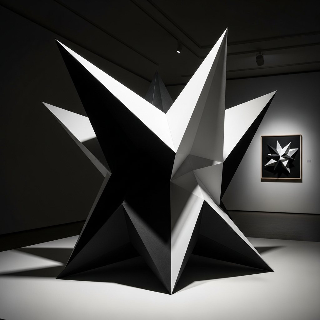 Абстрактные формы оригами