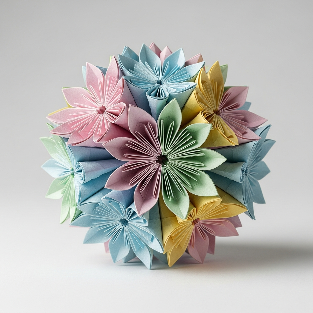 Кусудама оригами