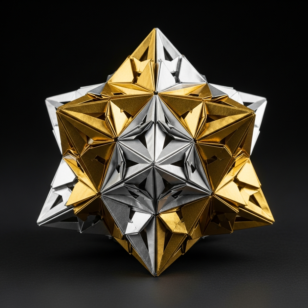 Геометрическая звезда