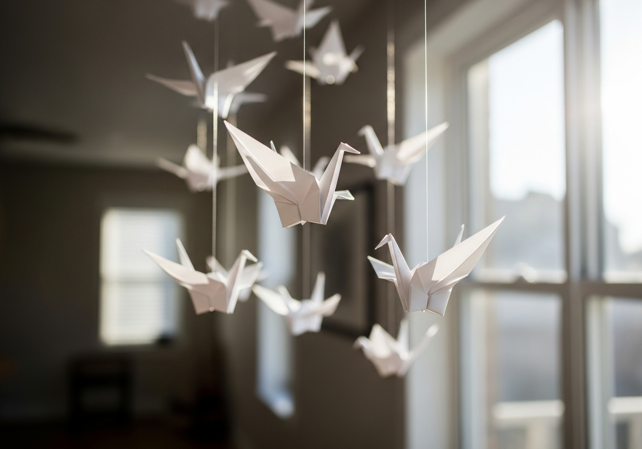 Белые журавли