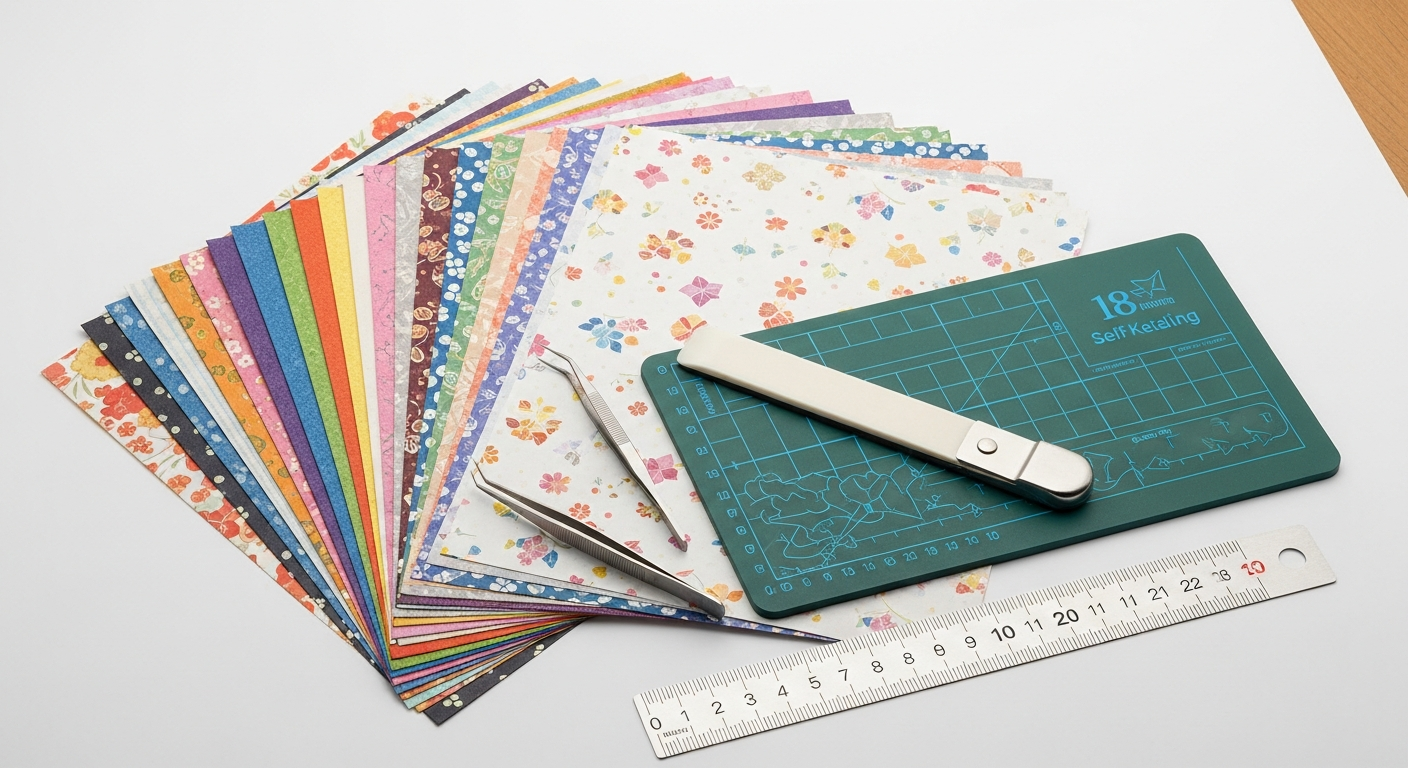 Материалы для оригами